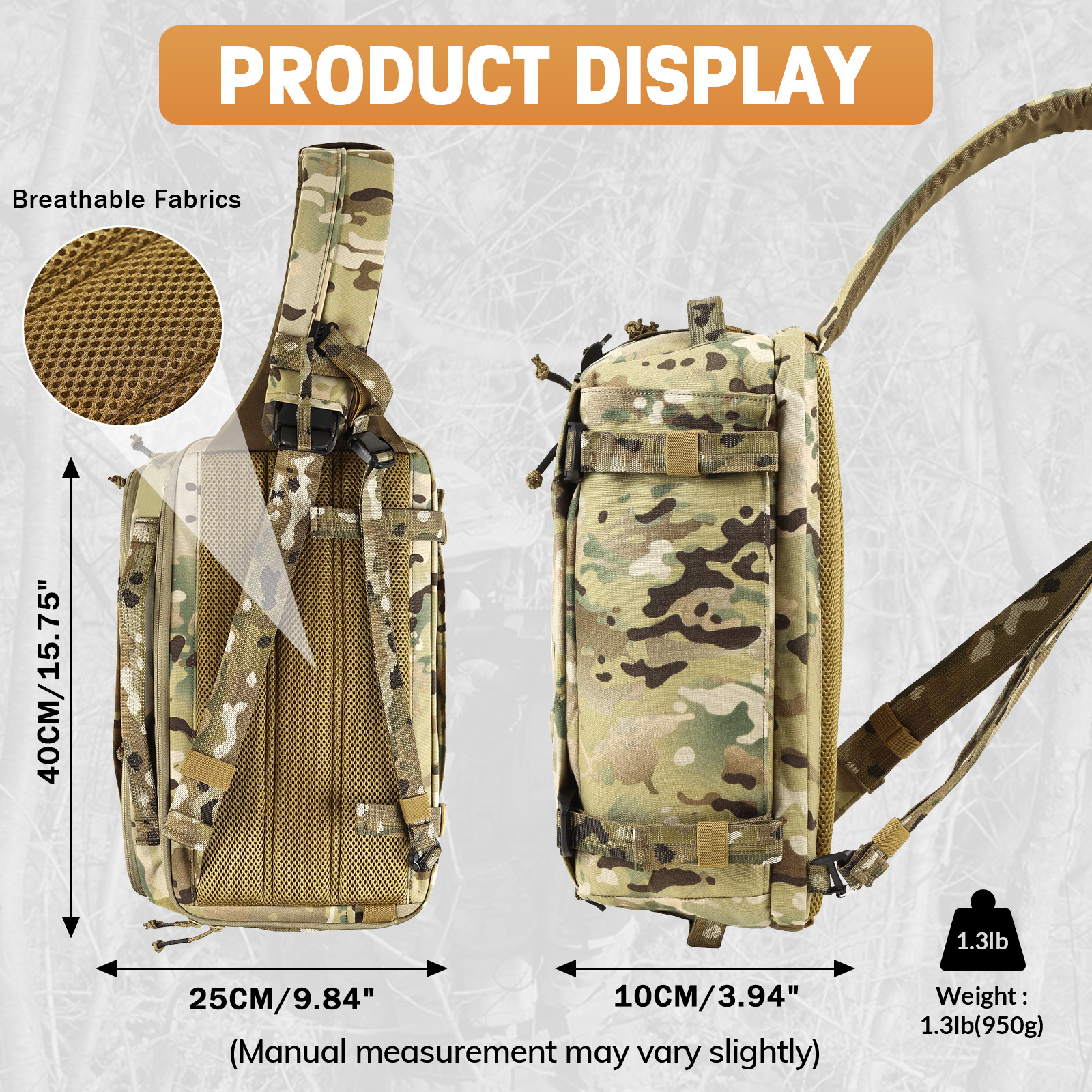 Bolsa tipo estilingue tática V - Edc Carry Bag For Men avaliação e preço