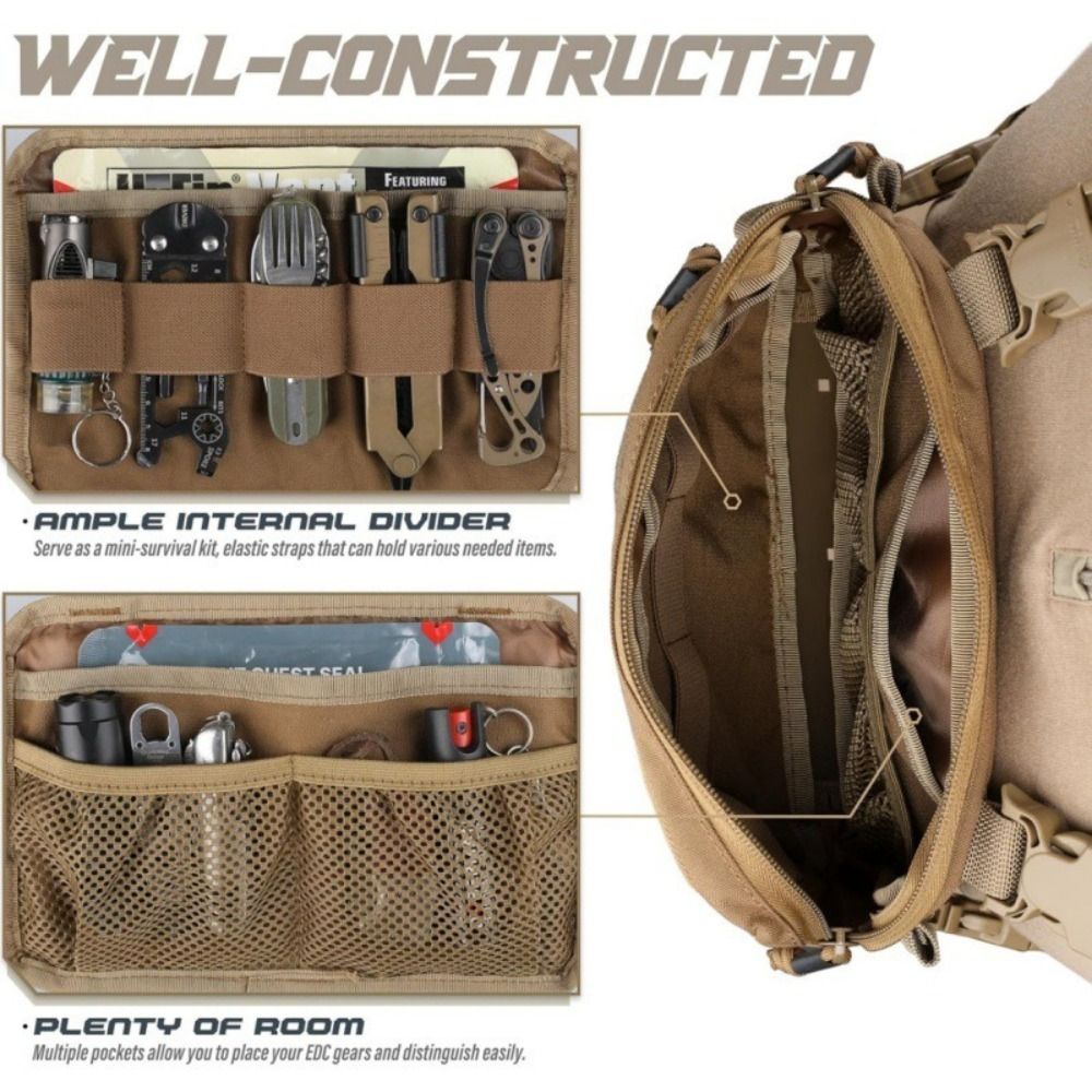 Bolsa de Peito Masculina de Ny - Edc Carry Pack avaliação e preço