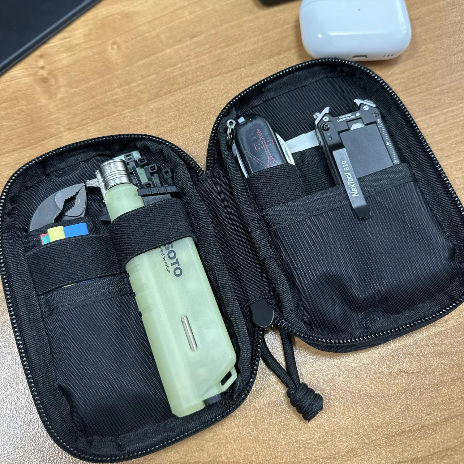 Organizador Portátil EDC X-Pac - Edc Carry Card avaliação e preço