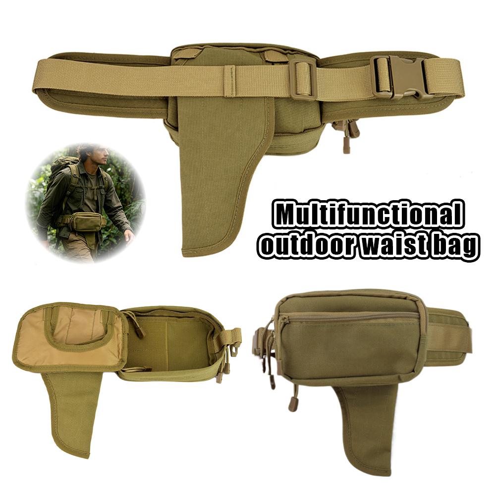 Pochete Antifurto Oculta para  - Edc Concealed Carry Fanny Pack avaliação e preço
