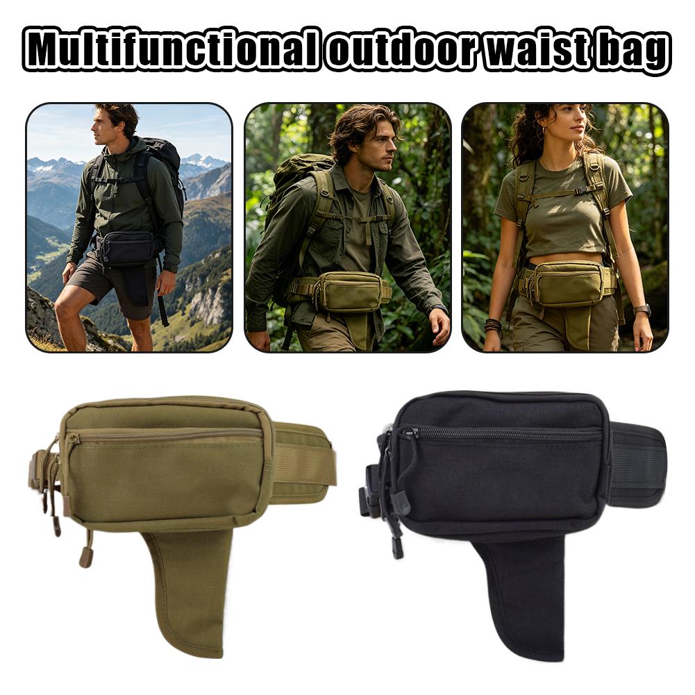 Pochete Antifurto Oculta para  - Edc Concealed Carry Fanny Pack avaliação e preço