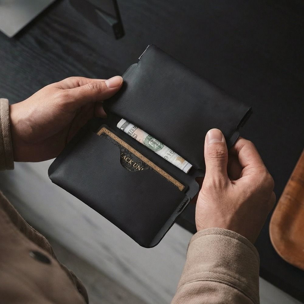 Carteira Mini Dobrável Ultra-L - Edc Carry Coins avaliação e preço