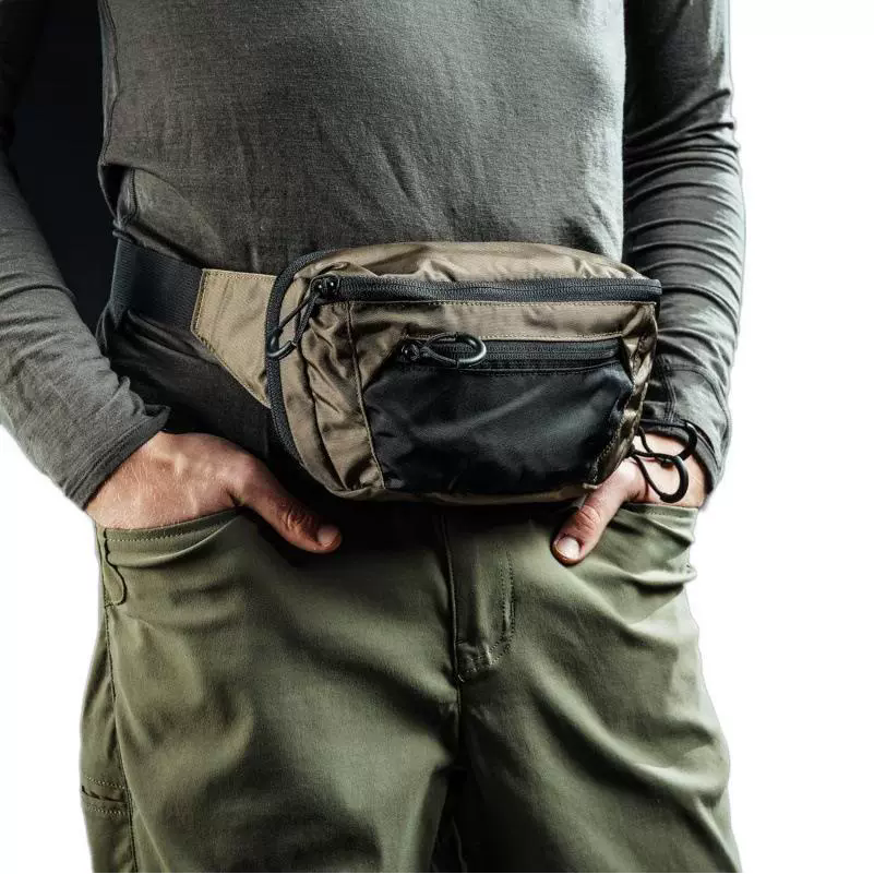 Saco de cinto masculino com al - Edc Concealed Carry Fanny Pack avaliação e preço