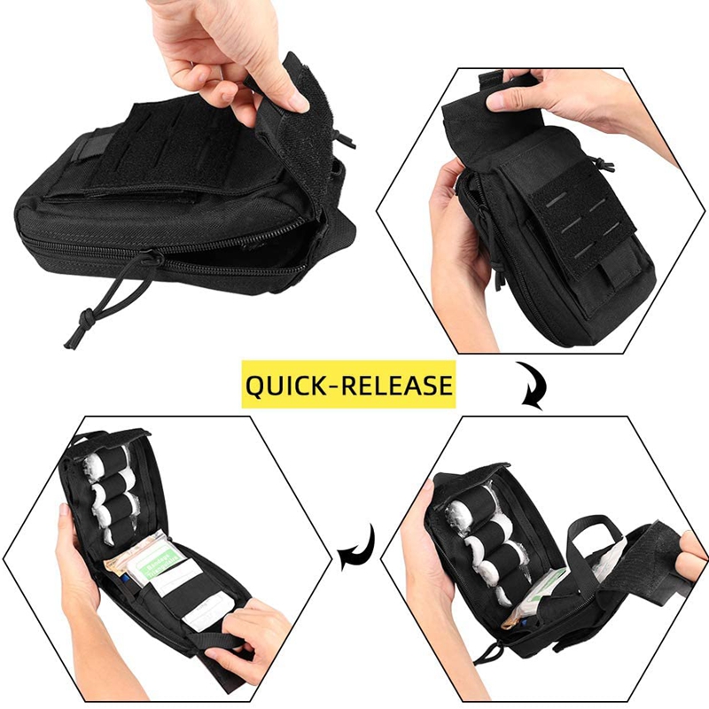 Kit de primeiros socorros Tact - Edc Carry Pack avaliação e preço