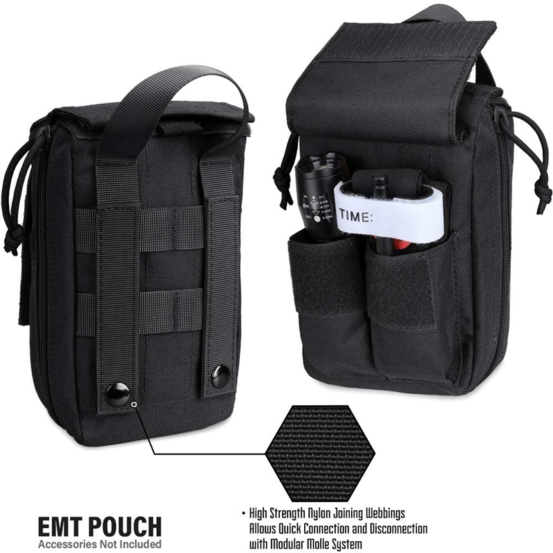 Kit de primeiros socorros Tact - Edc Carry Pack avaliação e preço