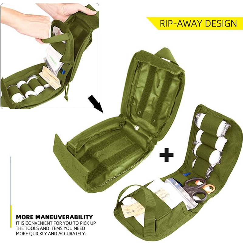Kit de primeiros socorros Tact - Edc Carry Pack avaliação e preço