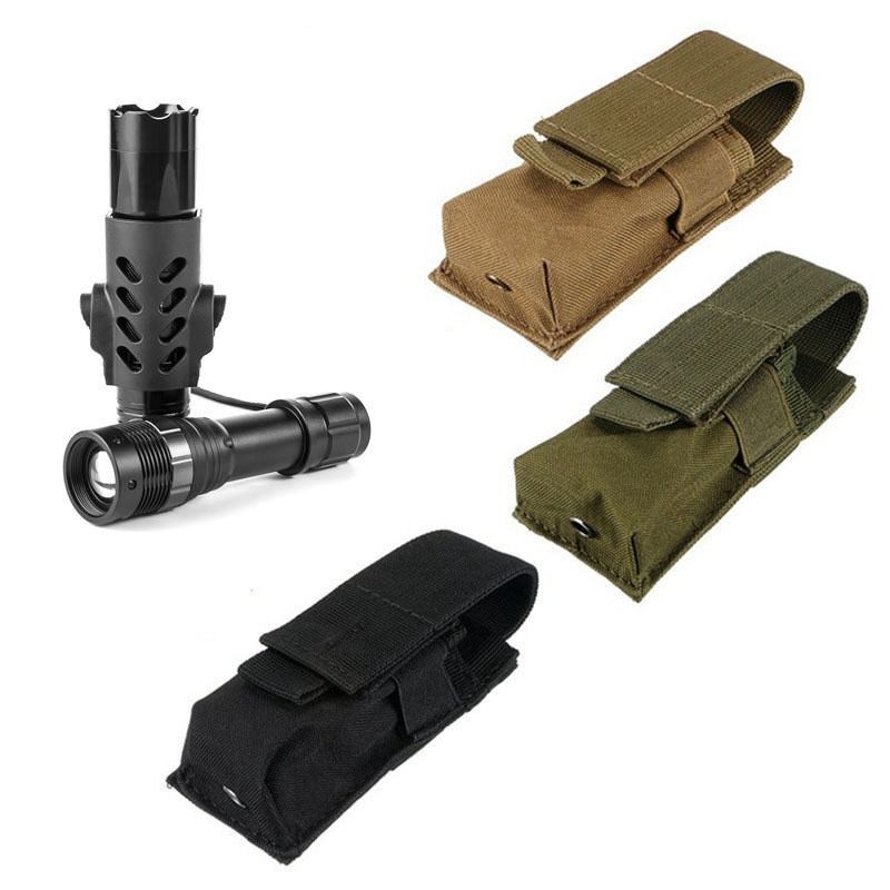 Bolsa Tática Molle para Lanter - Edc Carry Knife avaliação e preço