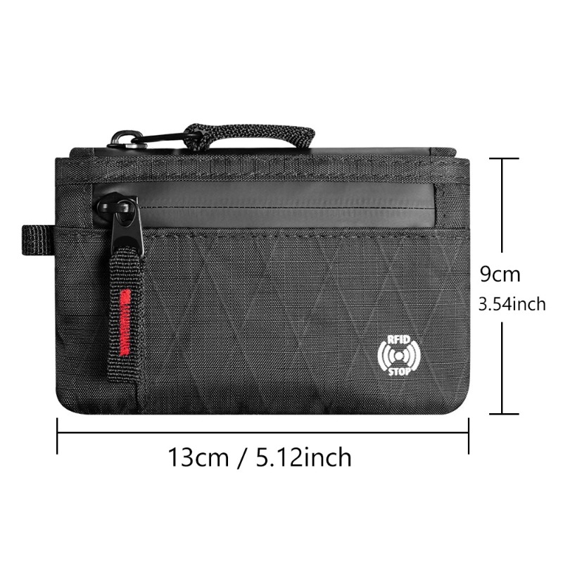Carteira EDC Ultra-Fina Anti-F - Edc Carry Card avaliação e preço
