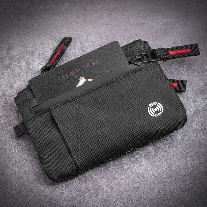 Carteira EDC Ultra-Fina Anti-F - Edc Carry Card avaliação e preço