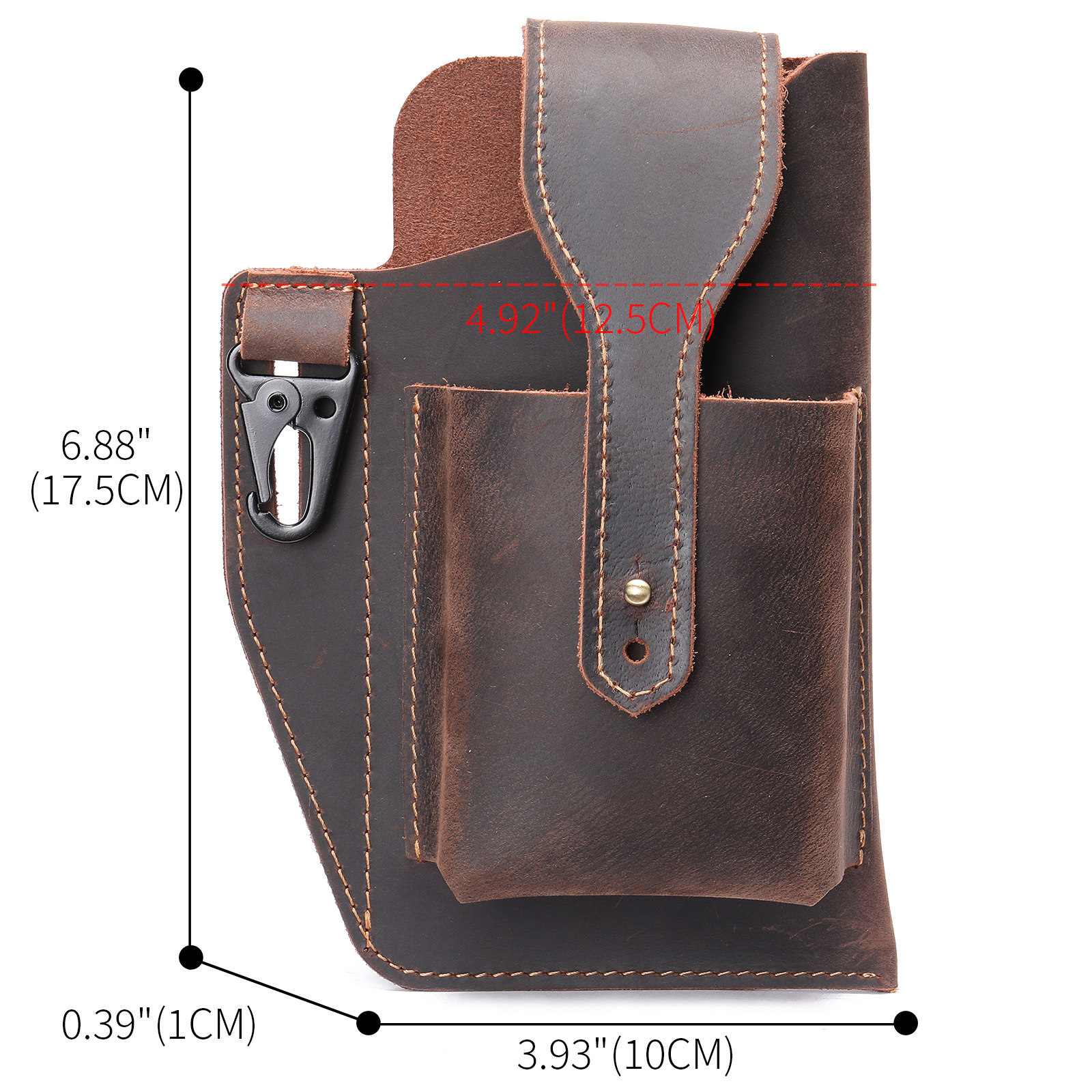 Bolsa de Cintura Tática Vertic - Edc Carry Bag For Men avaliação e preço