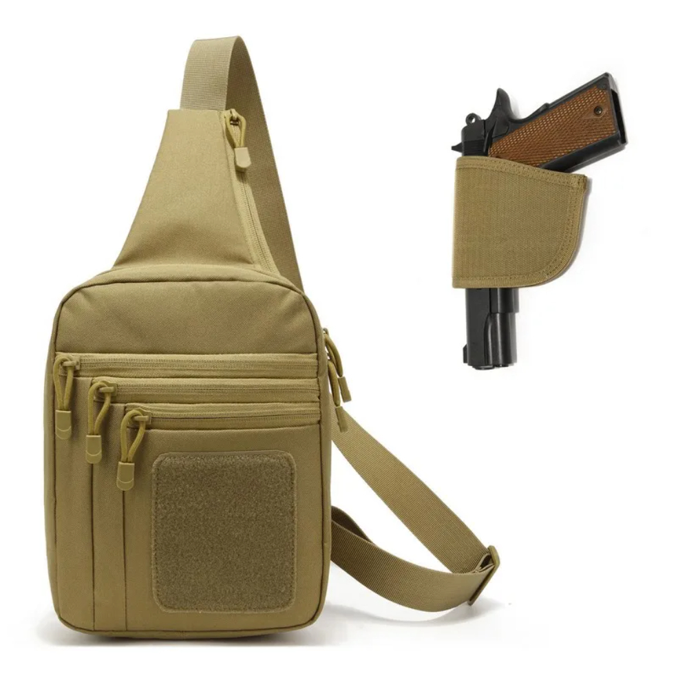 Novo saco de peito tático cold - Edc Carry Bag For Men avaliação e preço