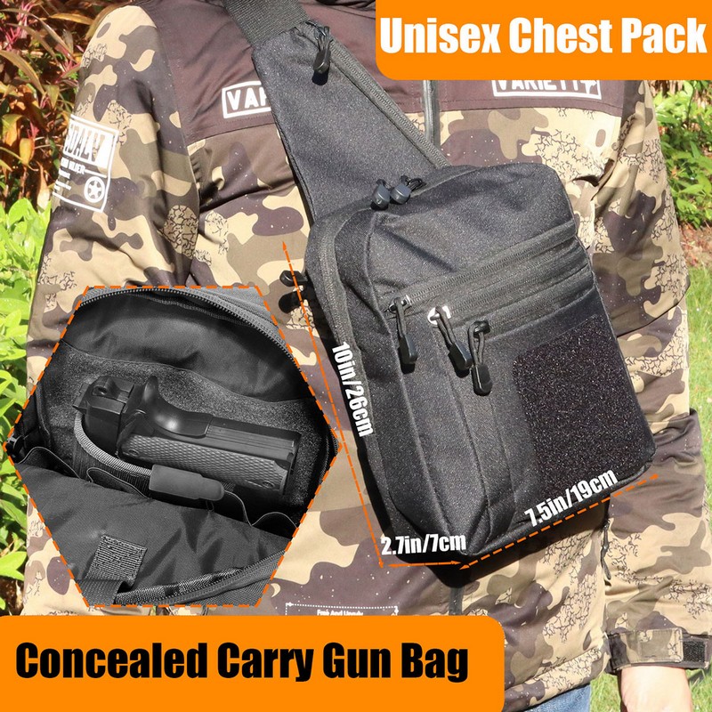 Novo saco de peito tático cold - Edc Carry Bag For Men avaliação e preço