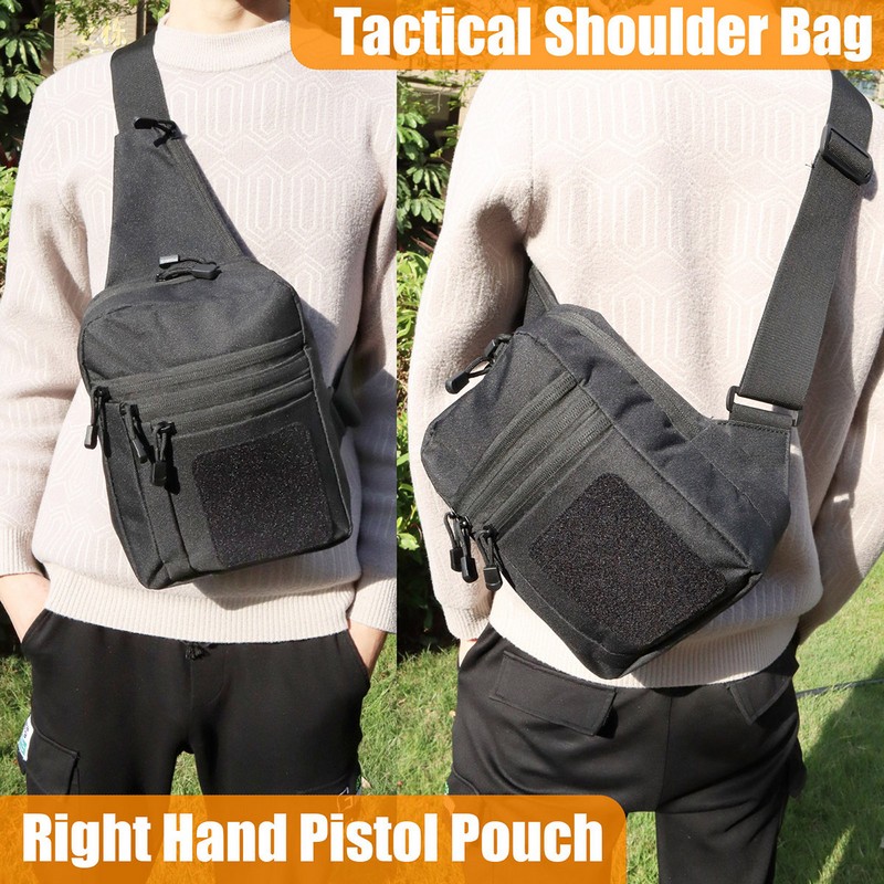 Novo saco de peito tático cold - Edc Carry Bag For Men avaliação e preço