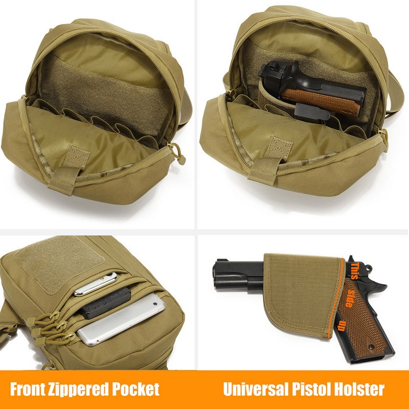 Novo saco de peito tático cold - Edc Carry Bag For Men avaliação e preço