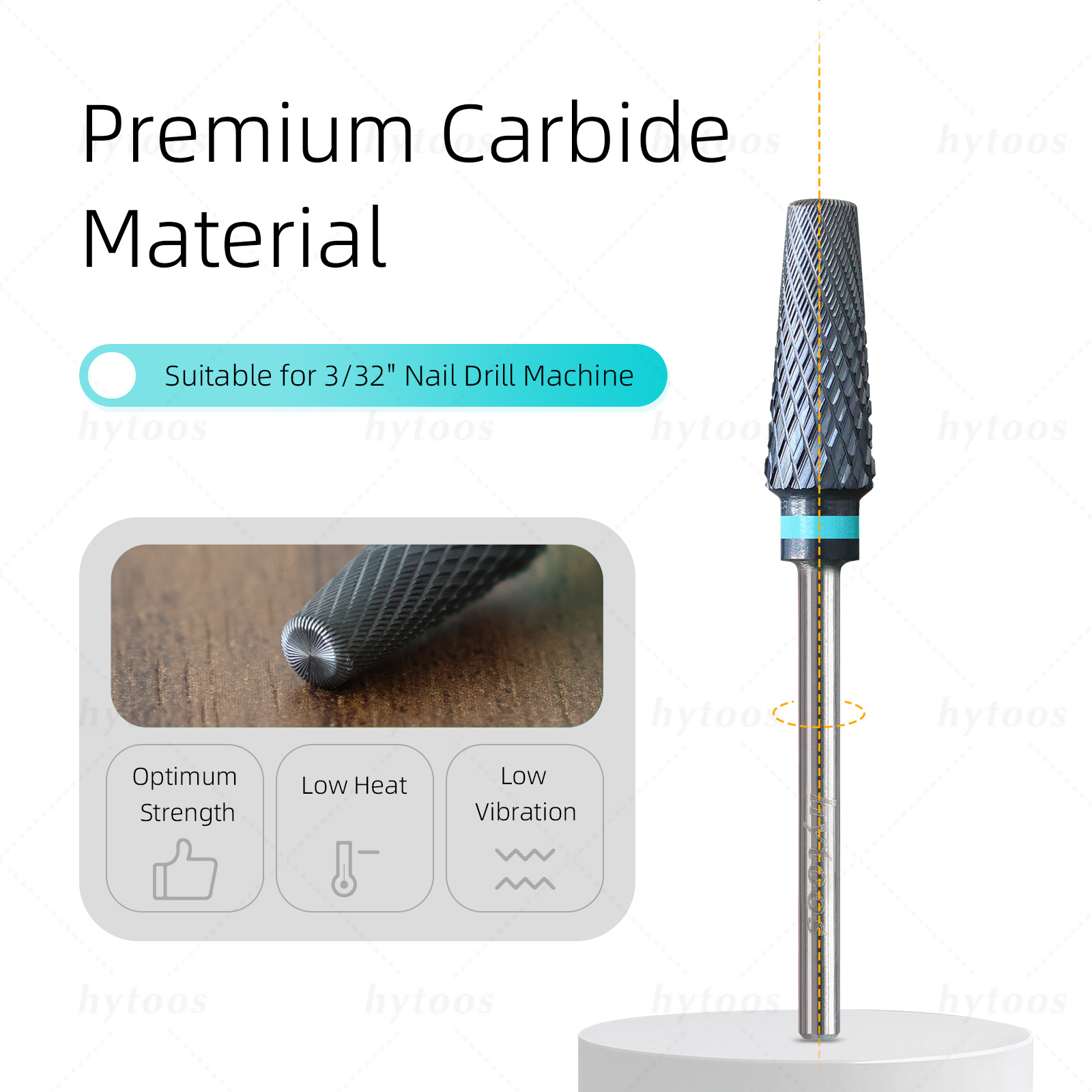 Hytoos segurança 5 em 1 pro br - Nail File Titanium avaliação e preço