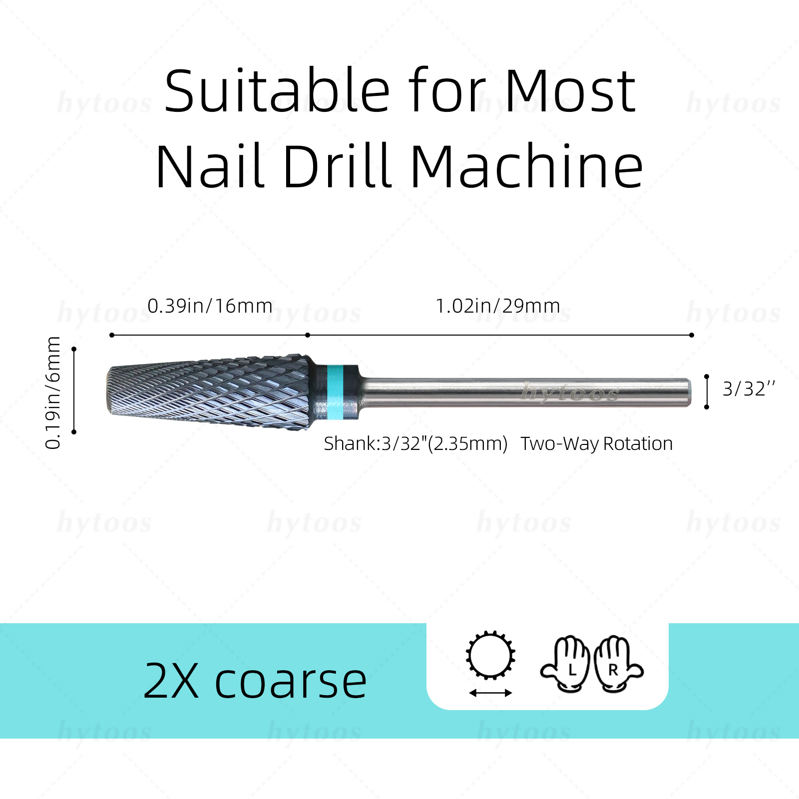 Hytoos segurança 5 em 1 pro br - Nail File Titanium avaliação e preço