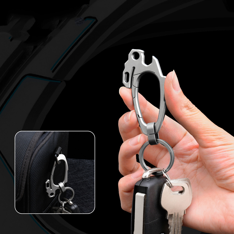 Chaveiro multifuncional de lig - Titanium Pry Bar avaliação e preço