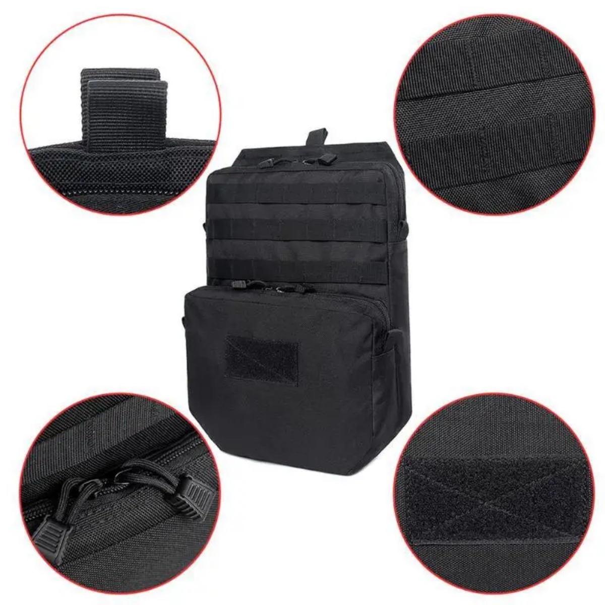 Outdoor Molle Nylon Bag, Campi - Edc Carry Pack avaliação e preço