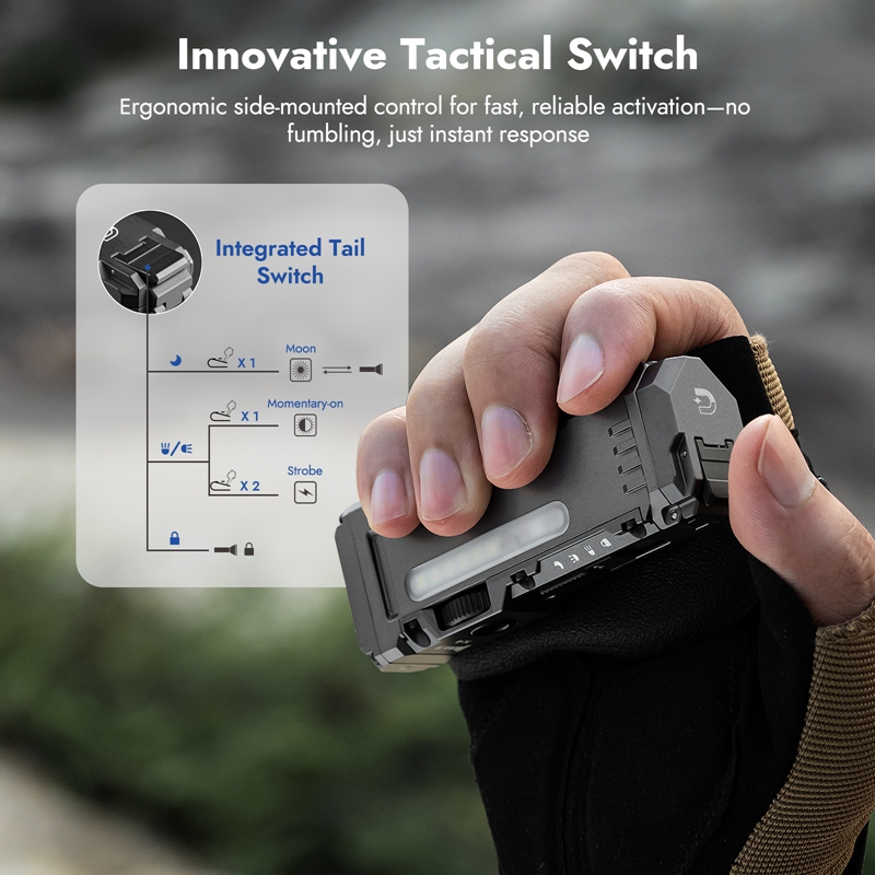 Lanterna EDC WUBEN G5 & X4 Rec - Edc Carry Flashlight avaliação e preço