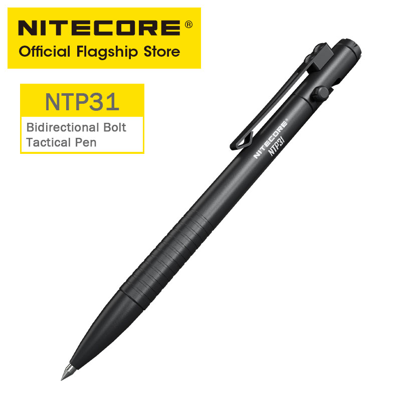 Nitecore ntp31 cnc bidireciona - Pen Tactical Glass avaliação e preço
