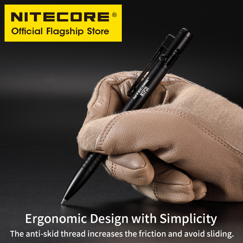 Nitecore ntp31 cnc bidireciona - Pen Tactical Glass avaliação e preço