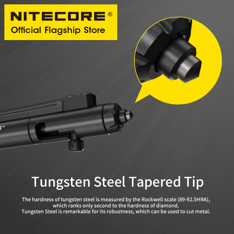 Nitecore ntp31 cnc bidireciona - Pen Tactical Glass avaliação e preço