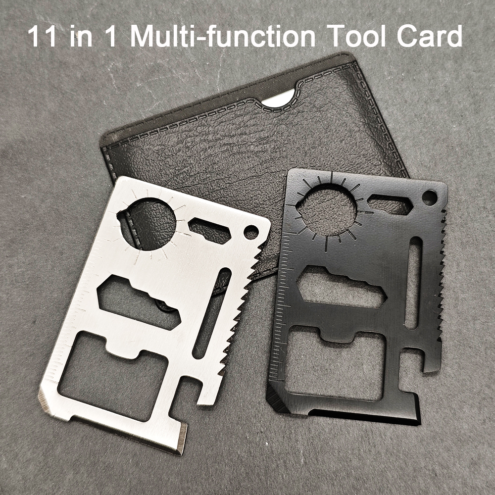 Ferramenta de bolso edc de aço - Edc Carry Card avaliação e preço