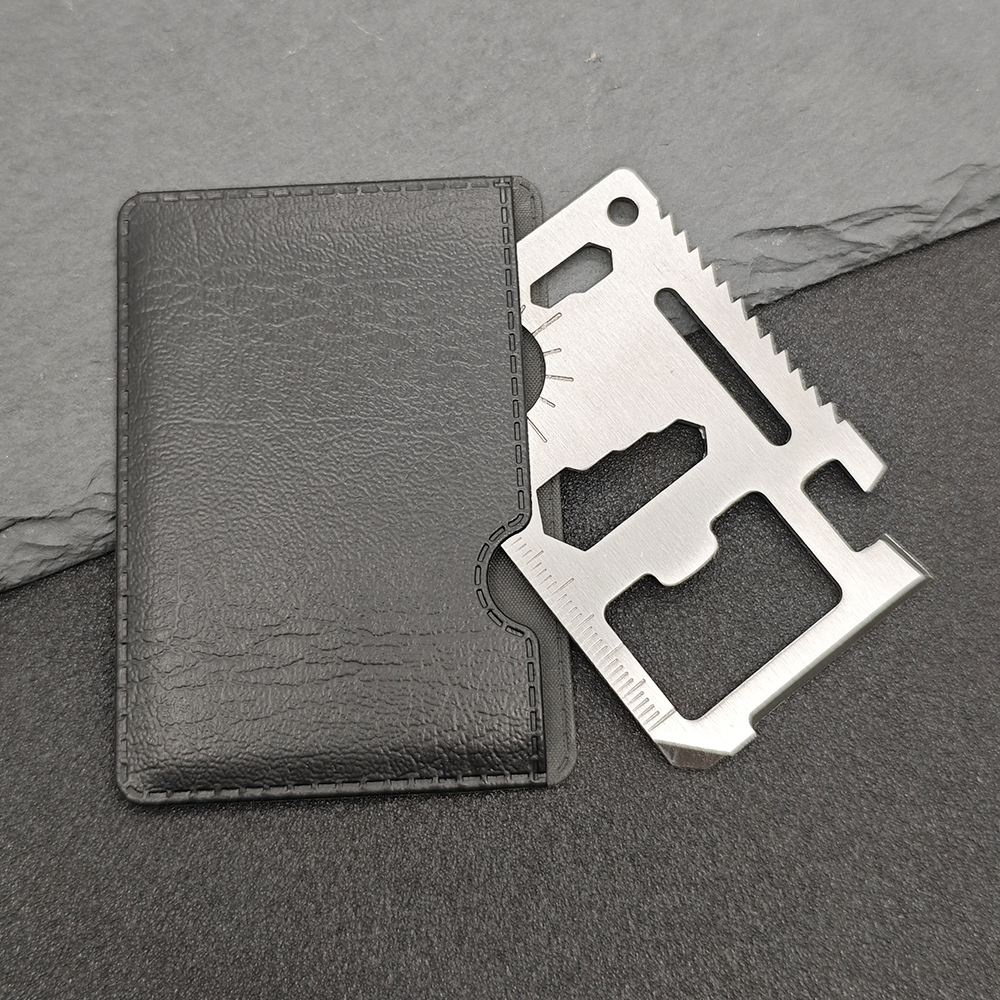 Ferramenta de bolso edc de aço - Edc Carry Card avaliação e preço