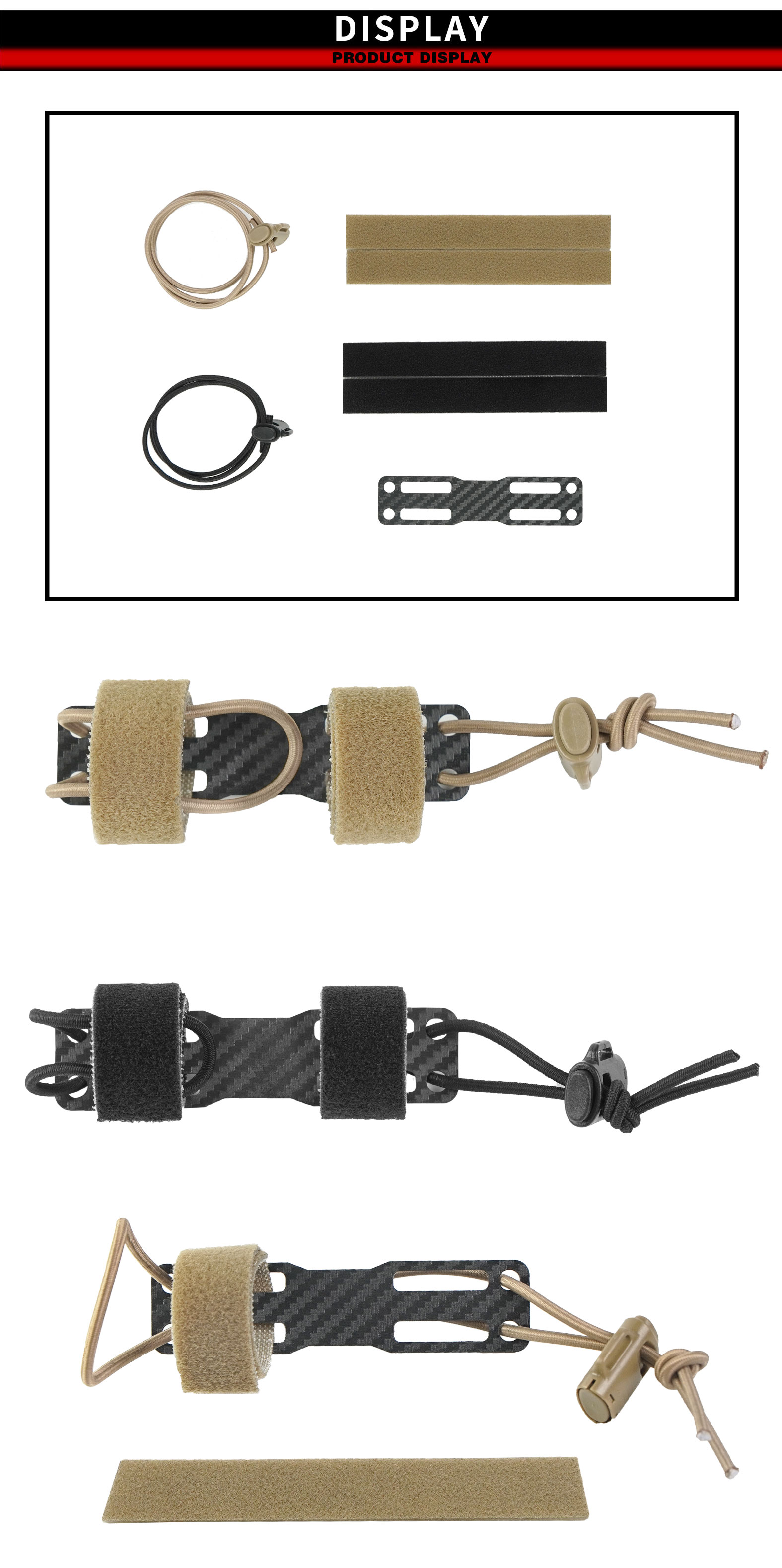 Suporte Tático para Torniquete - Edc Flex Carry Belt avaliação e preço