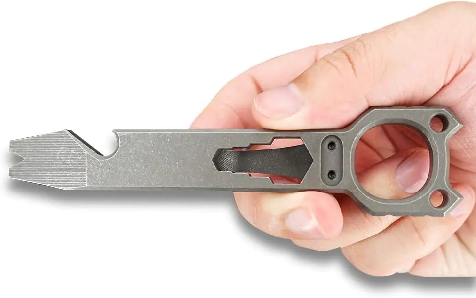 FEGVE Barra de Desmontagem EDC - Titanium Pry Bar avaliação e preço