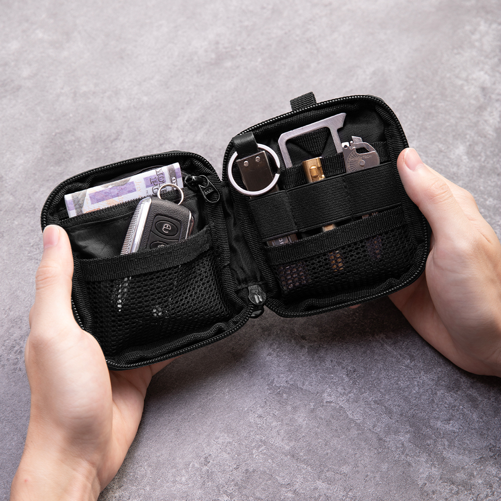 Mini EDC Multitools Pocket Org - Edc Carry Coins avaliação e preço