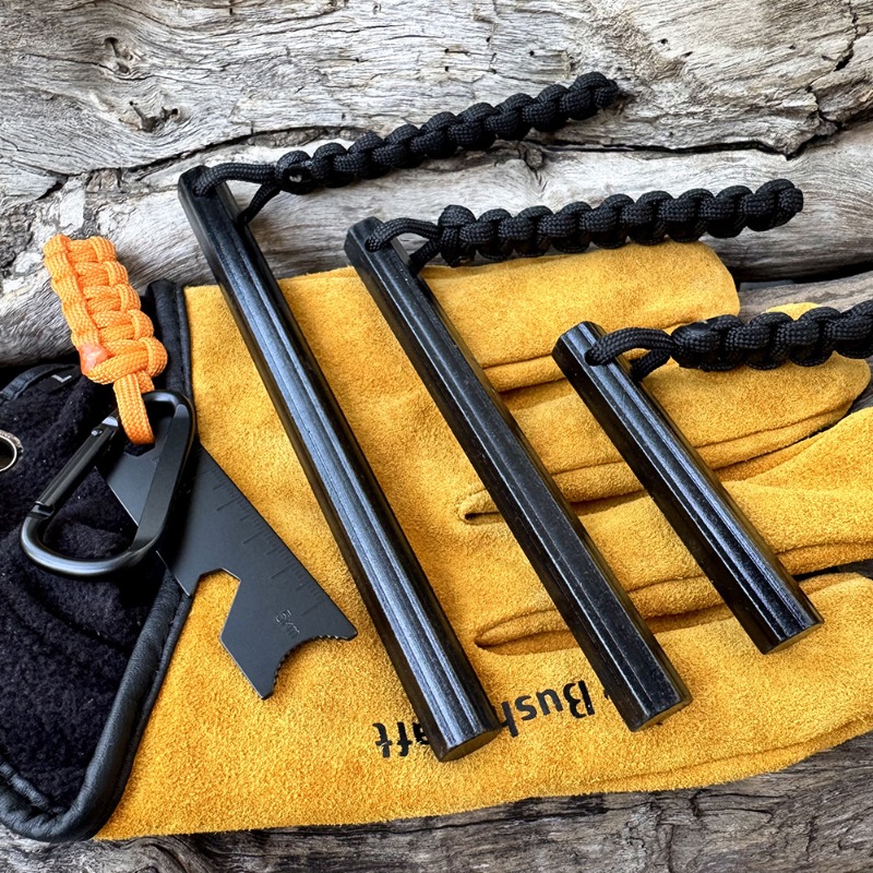 Acendedor de Fogo de Magnésio  - Ferro Rod Striker avaliação e preço
