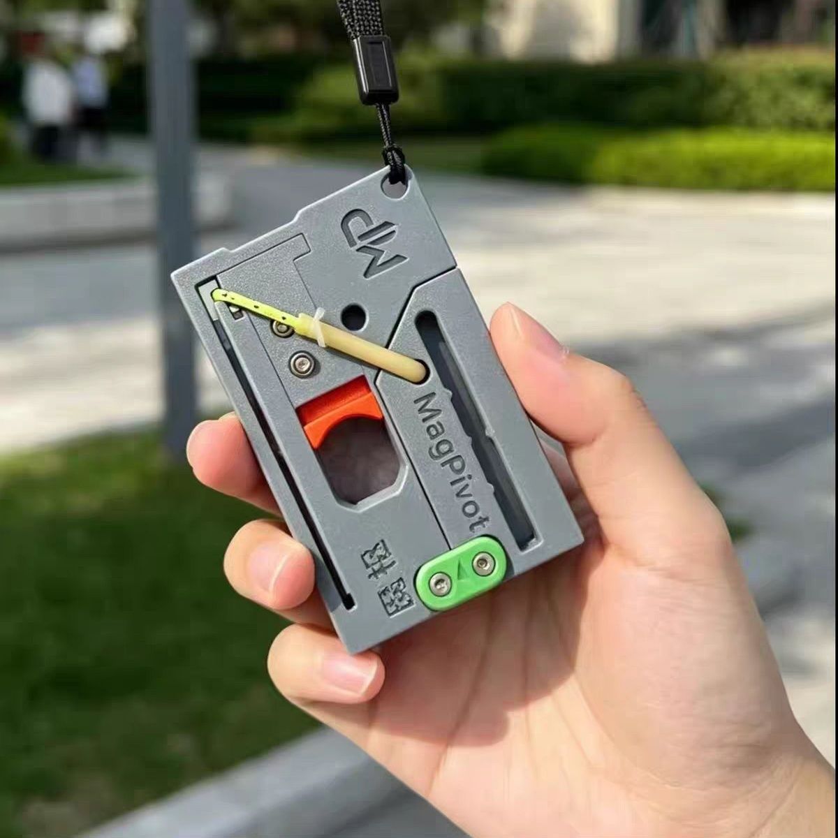 MagaPivot Card Slingshot Portá - Edc Carry Card avaliação e preço