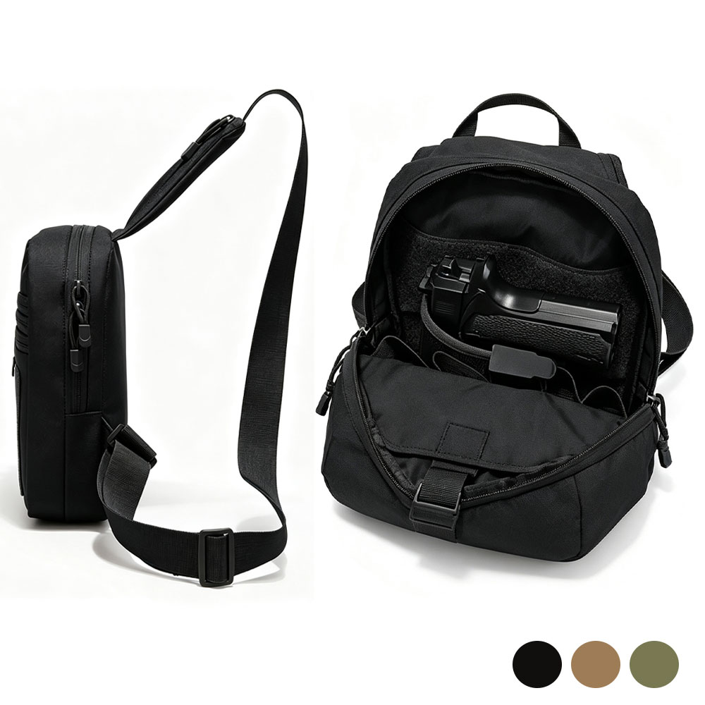 Bolsa Tática de Peito Transver - Edc Carry Handgun avaliação e preço