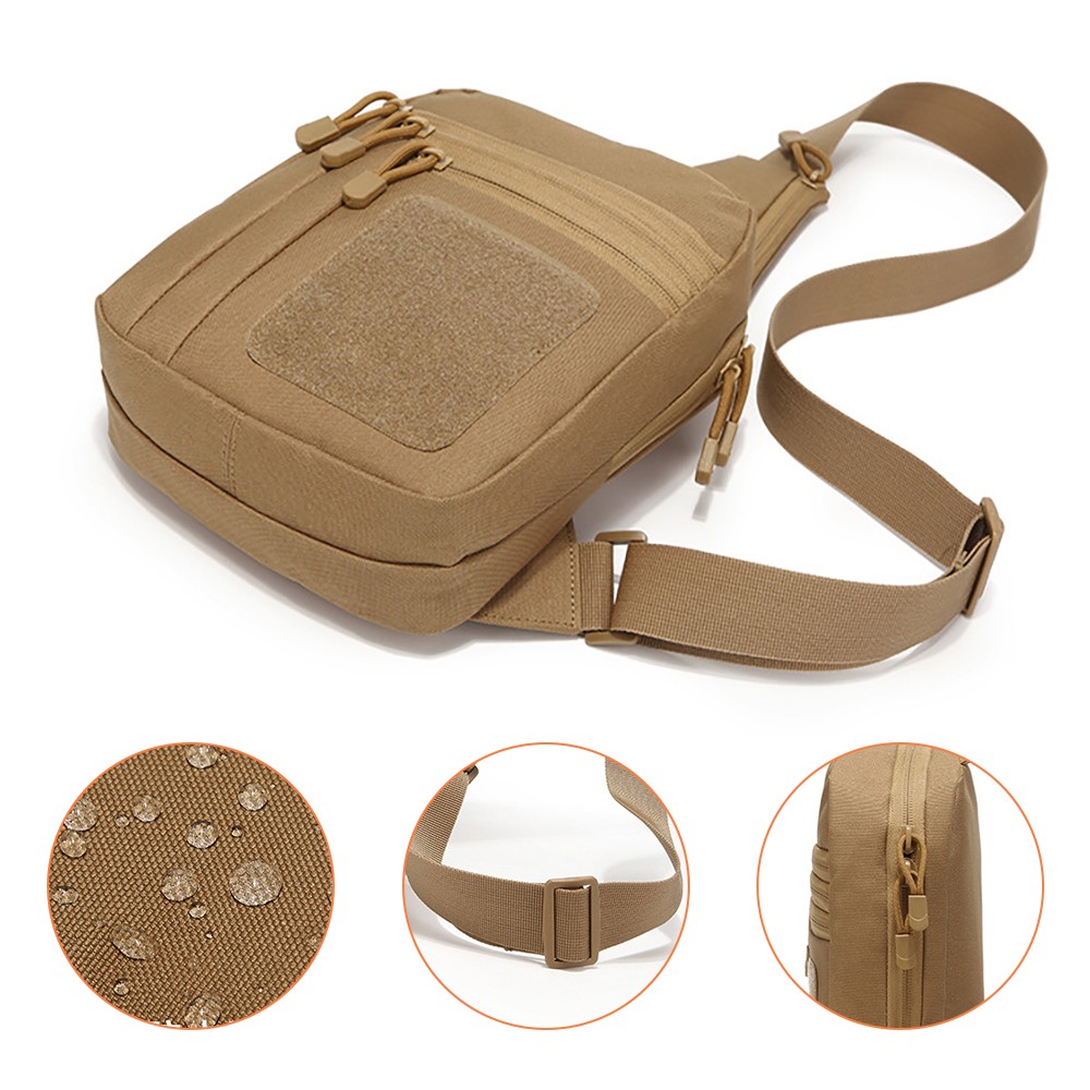 Bolsa Tática de Peito Transver - Edc Carry Handgun avaliação e preço