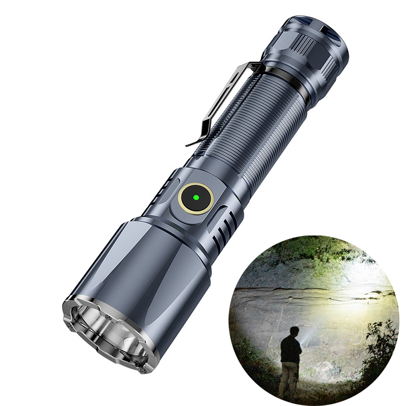 Portátil EDC USB Recarregável  - Edc Carry Flashlight avaliação e preço