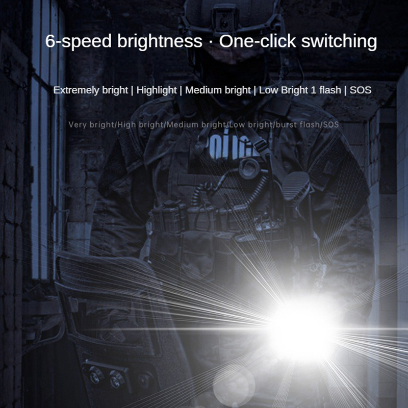 Portátil EDC USB Recarregável  - Edc Carry Flashlight avaliação e preço