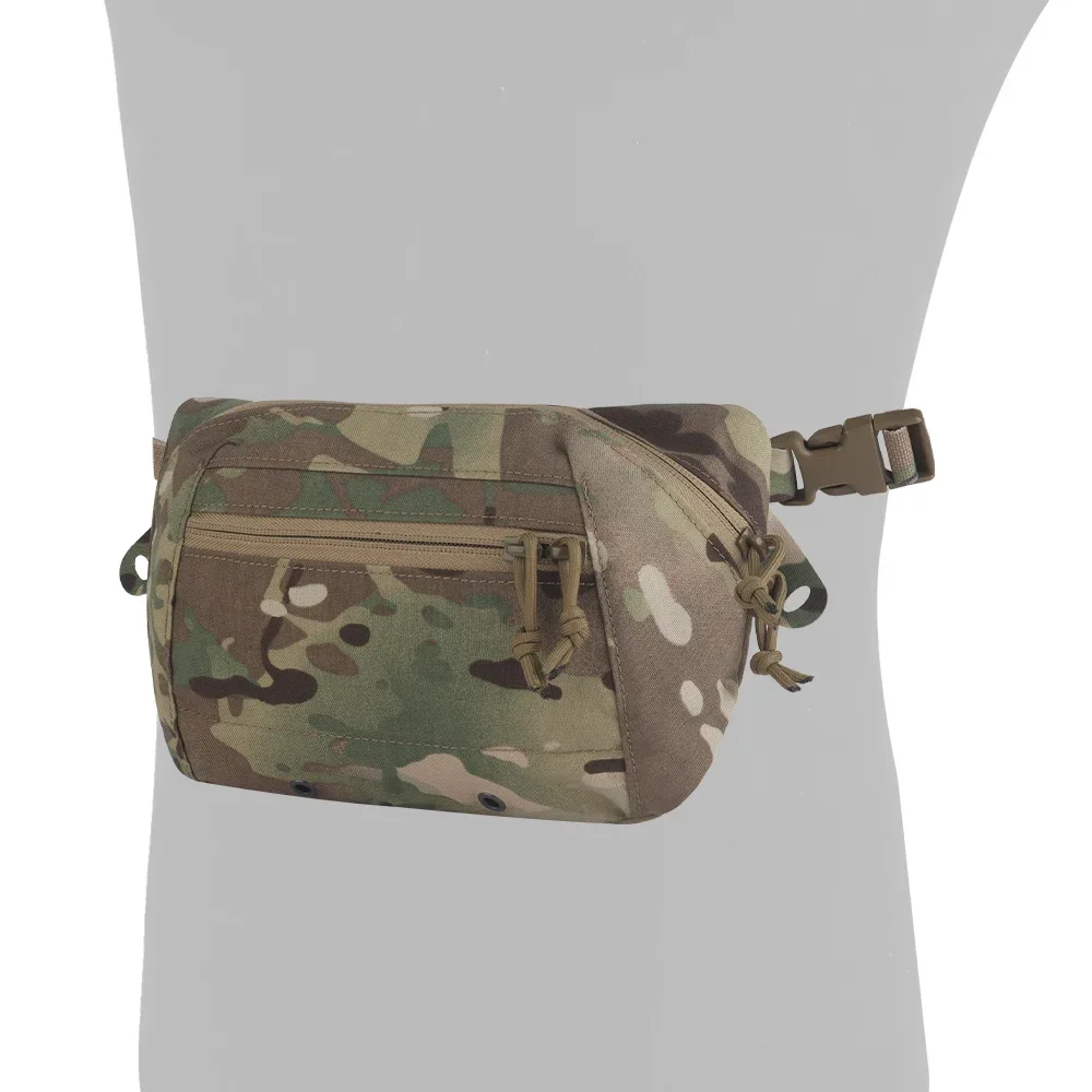 Bolsa de Cintura Tática Molle  - Edc Concealed Carry Fanny Pack avaliação e preço