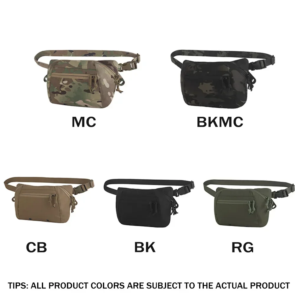 Bolsa de Cintura Tática Molle  - Edc Concealed Carry Fanny Pack avaliação e preço
