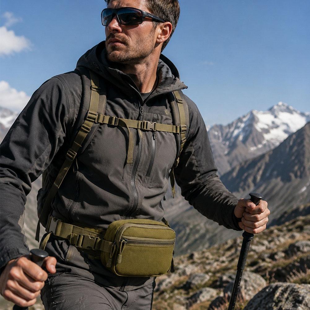 Bolsa Tática de Cintura para T - Edc Concealed Carry Fanny Pack avaliação e preço