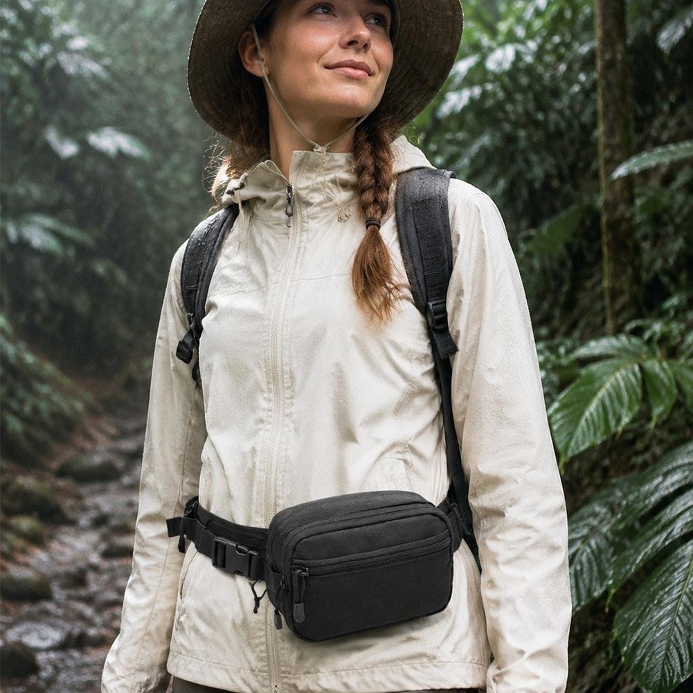 Bolsa Tática de Cintura para T - Edc Concealed Carry Fanny Pack avaliação e preço