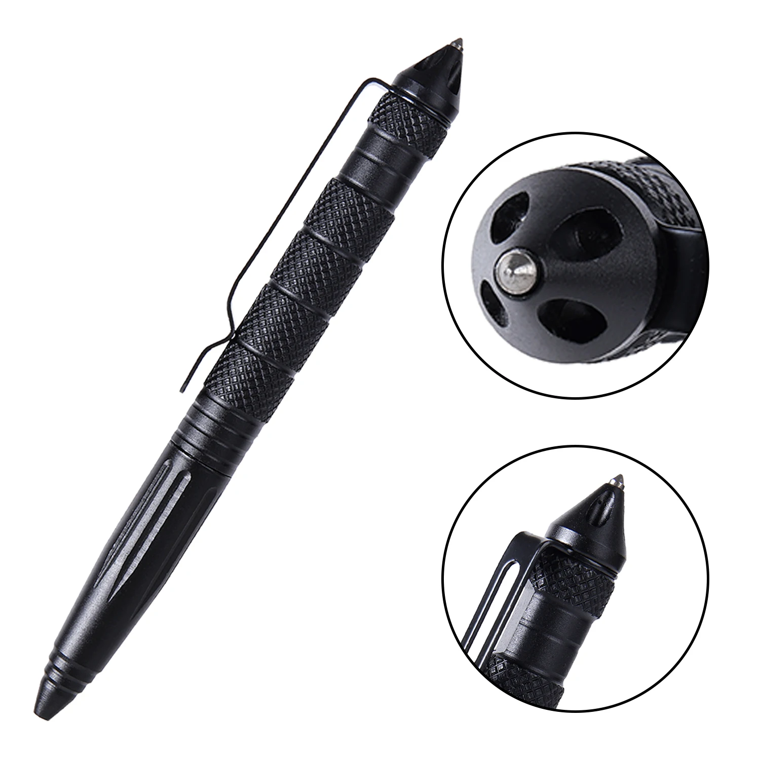 Caneta tática de defesa de met - Pen Tactical Glass avaliação e preço
