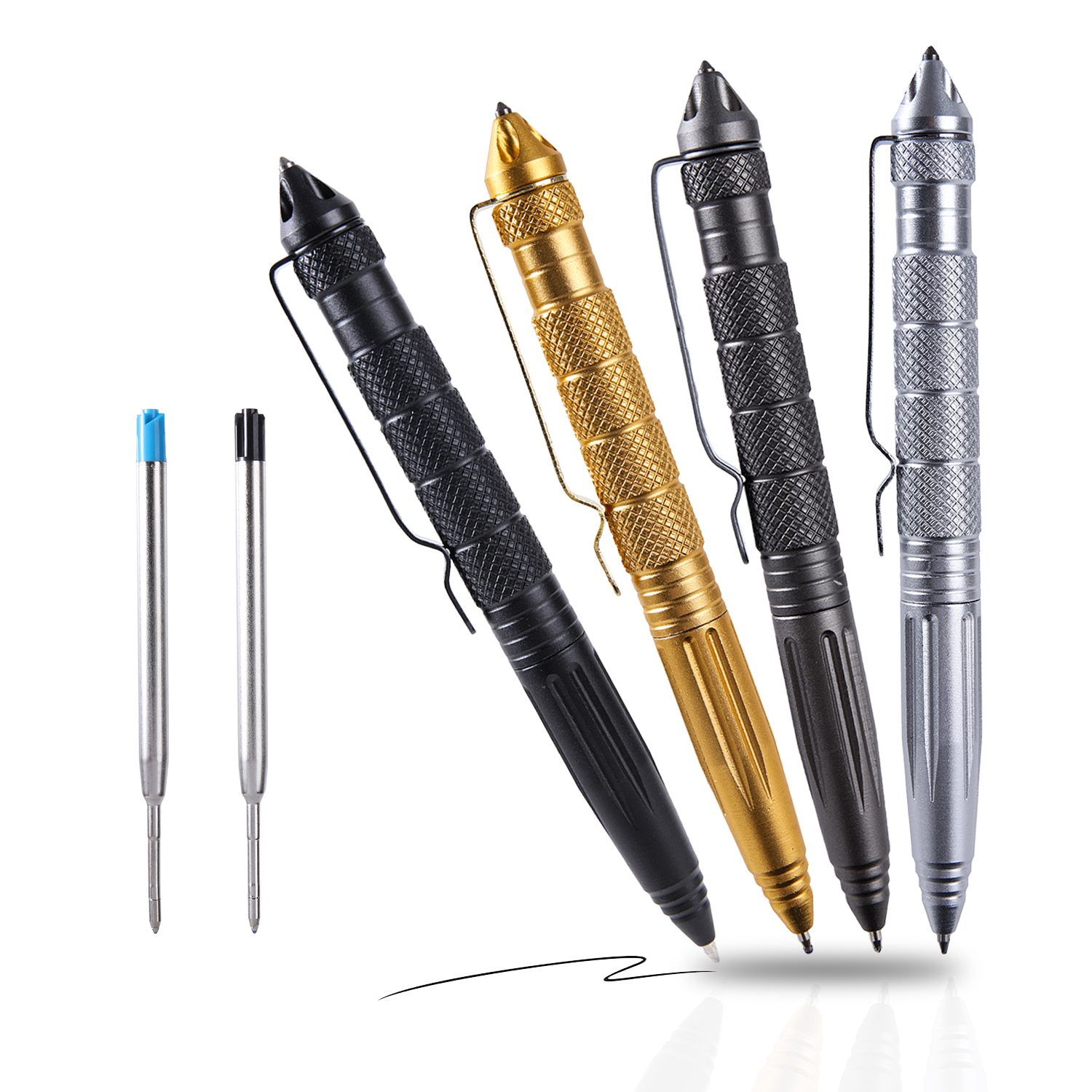 Caneta tática de defesa de met - Pen Tactical Glass avaliação e preço