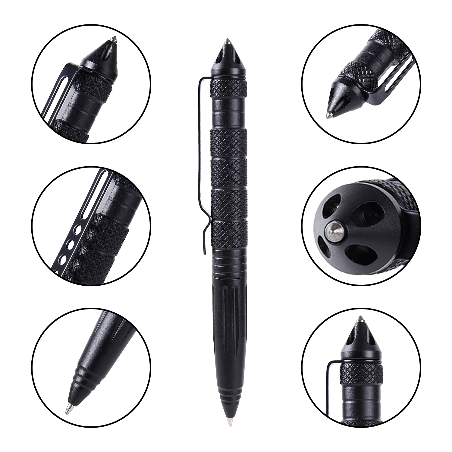 Caneta tática de defesa de met - Pen Tactical Glass avaliação e preço