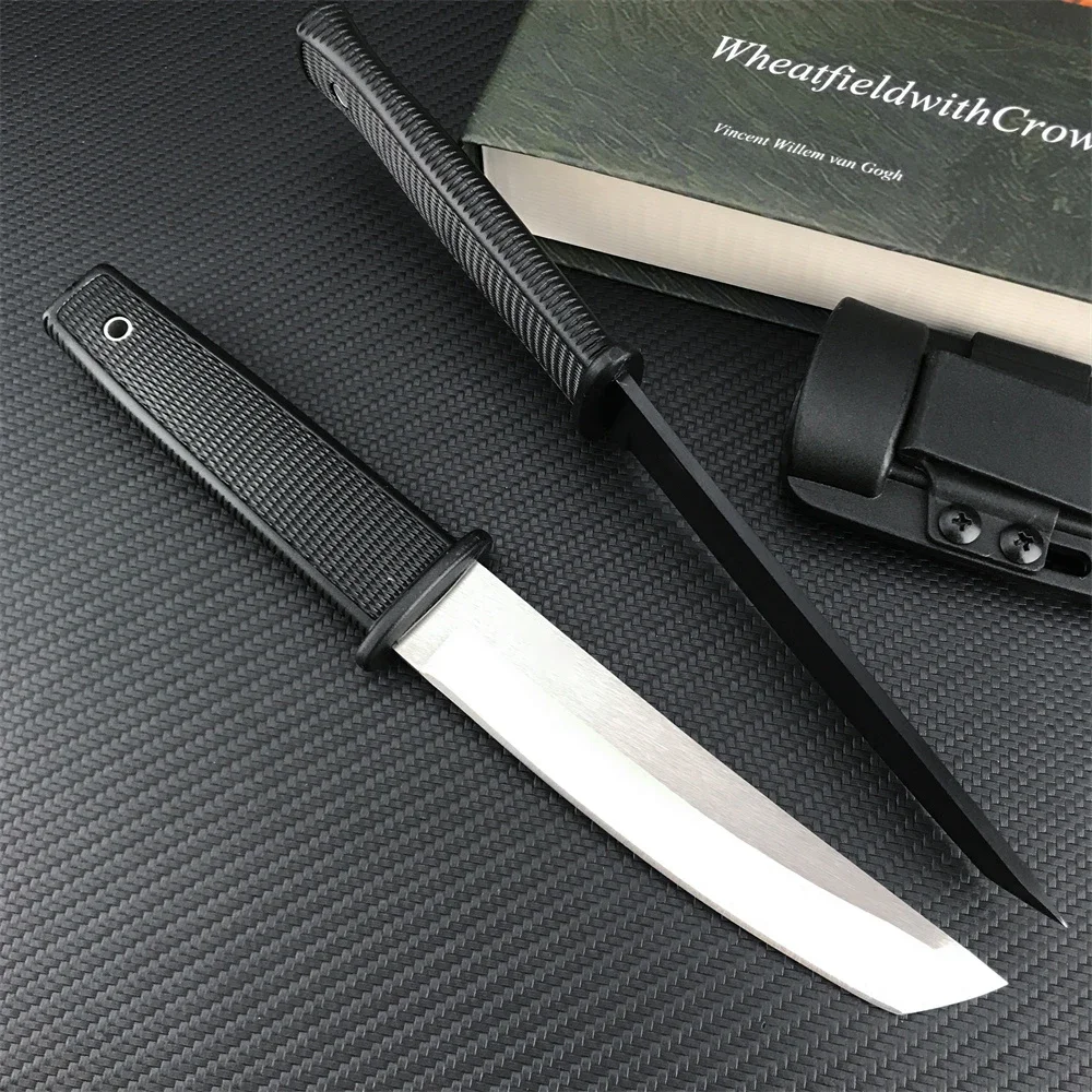 Lâmina fixa de combate 8cr13mo - Edc Fixed Blade Deep Carry avaliação e preço