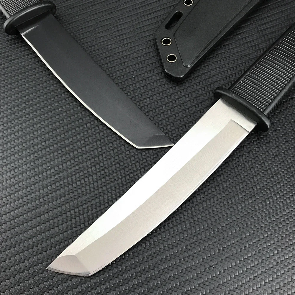 Lâmina fixa de combate 8cr13mo - Edc Fixed Blade Deep Carry avaliação e preço