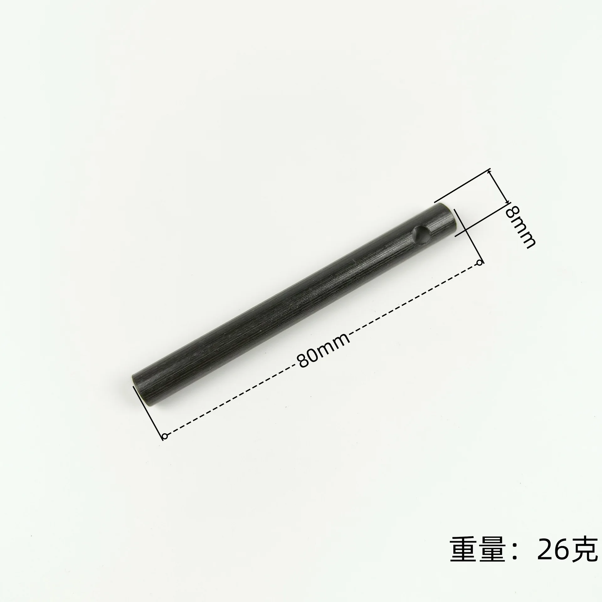 2 pçs 8*80mm perfurado acampam - Ferro Rod Striker avaliação e preço