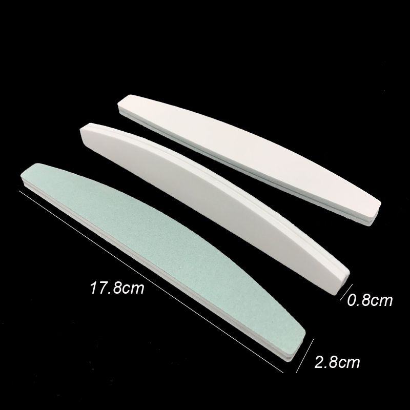 10 pçs/lote lixa de unhas espo - Nail File Titanium avaliação e preço