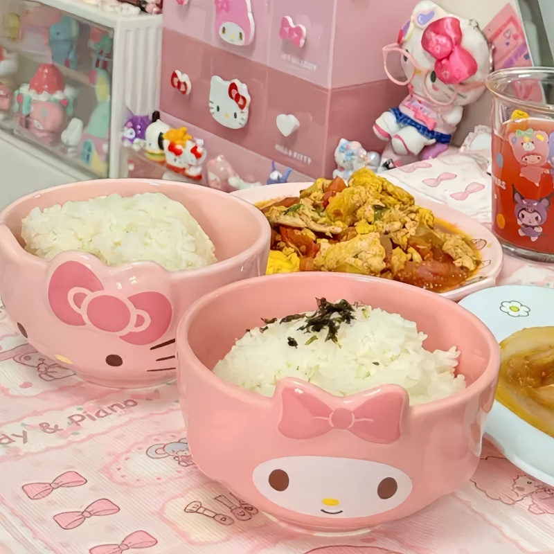 Tigela de Cerâmica Sanrio com  - Bottle Opener Keyring avaliação e preço