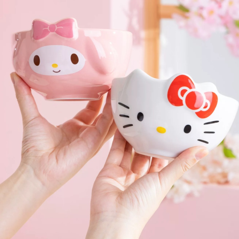 Tigela de Cerâmica Sanrio com  - Bottle Opener Keyring avaliação e preço